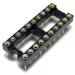 Đế IC 20 Chân Tròn ICS20MT